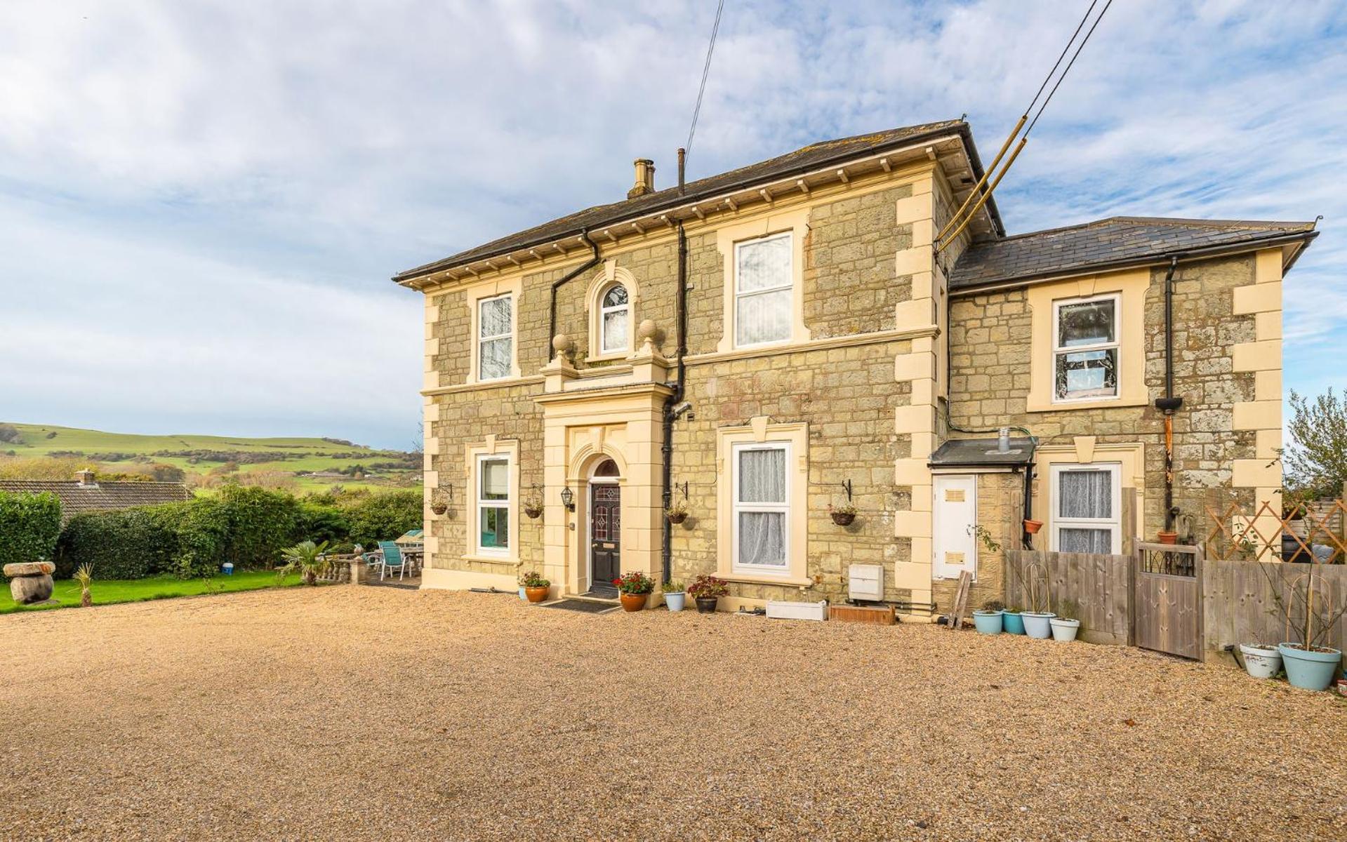 Clevelands Country House Coastal & Countryside Wroxall  Exteriér fotografie