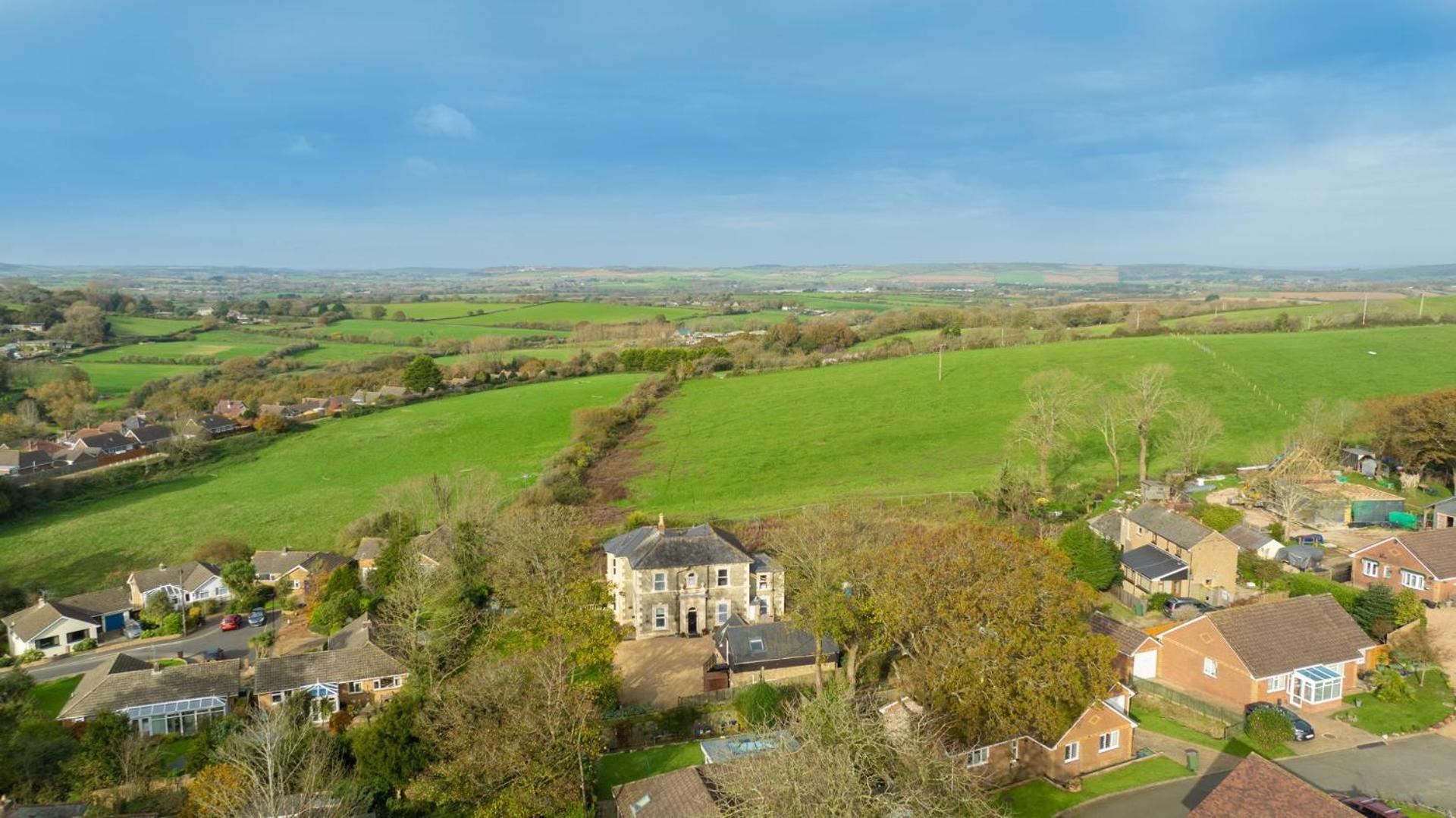 Clevelands Country House Coastal & Countryside Wroxall  Exteriér fotografie